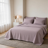 Premium Bamboo Viscose Sheet Set – Cooling Bedding with Silky Soft Breathable Comfort