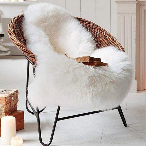 Ultra Soft Faux Fur Rug
