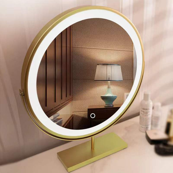Ingle Home 16" Vanity Makeup with LED light Lighting Adjustable with Touch Control