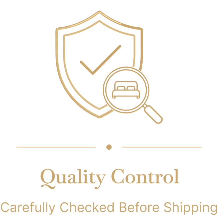 Quality Control — Carefully Checked Before Shipping