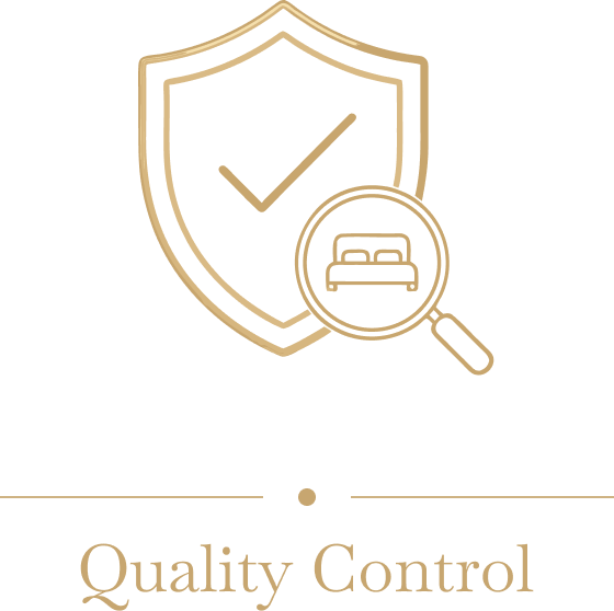 Quality Control — Carefully Checked Before Shipping